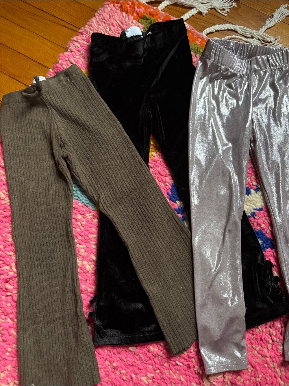 Zara Girls (set of 3) pants